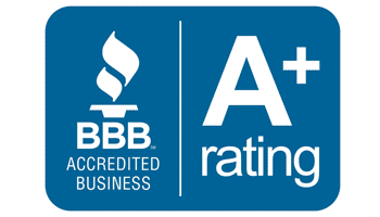 BBB Accredited A+Rating