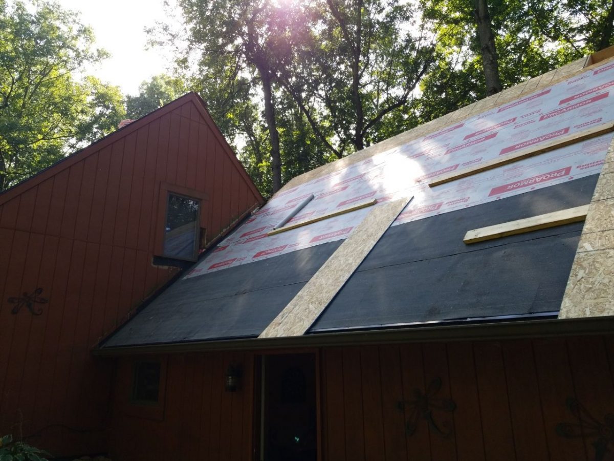 Roof Replacement With Smart Vents In Clarkston Michigan Martino Home Improvements