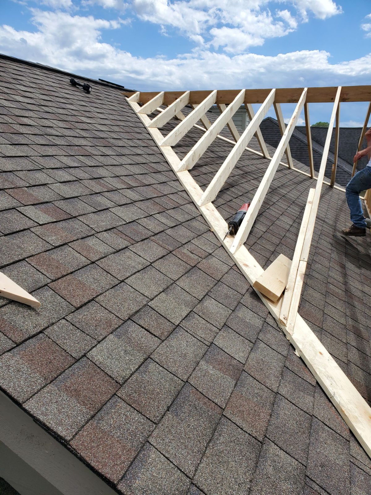 Adding A Dormer To The Roof In Clarkston Michigan Martino Home Improvements