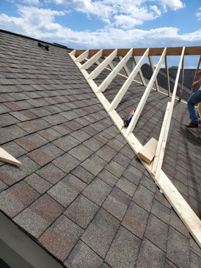 Adding a Dormer to the Roof in Clarkston Michigan - Martino Home ...
